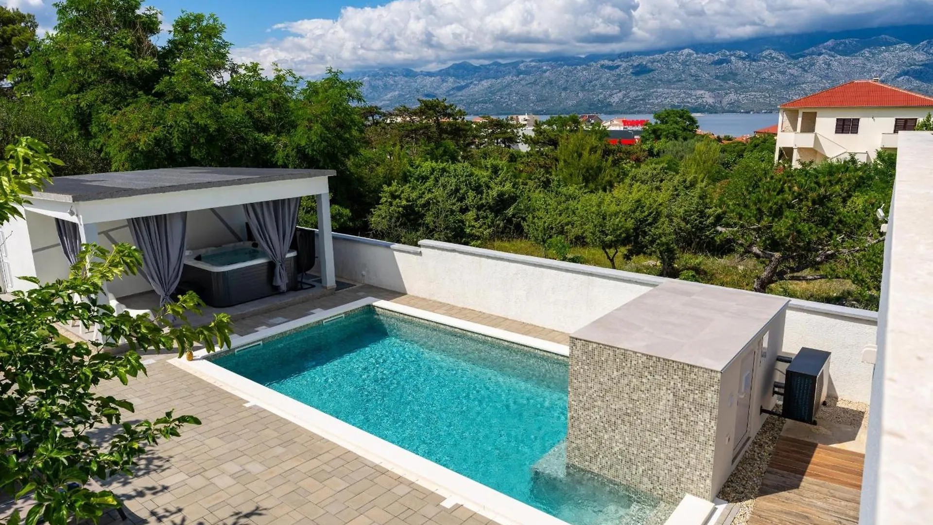 Nyaraló Villa La Pieda Ražanac