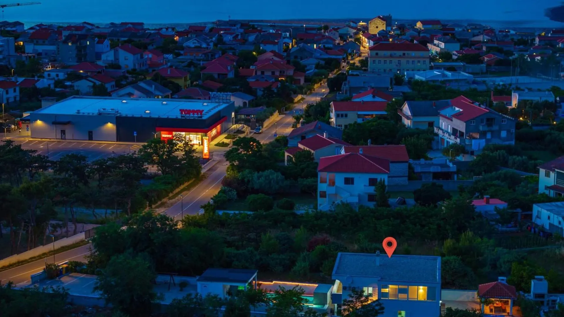 Nyaraló Villa La Pieda Ražanac